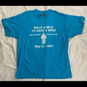 1994 United Negro College Fund Shirt UNFC